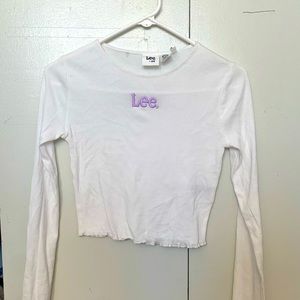 I am selling a white Lee long sleeve too from H&M